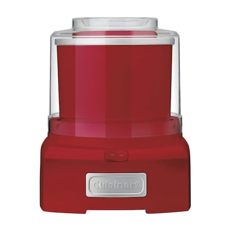 Cuisinart Cuisinart Red 1.5 qt Ice Cream Maker 11.26 in. H X 9.06 in. W X 9.17 in. L ICE-21RP1